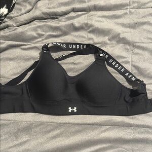 Under Armour Black Sports Bra